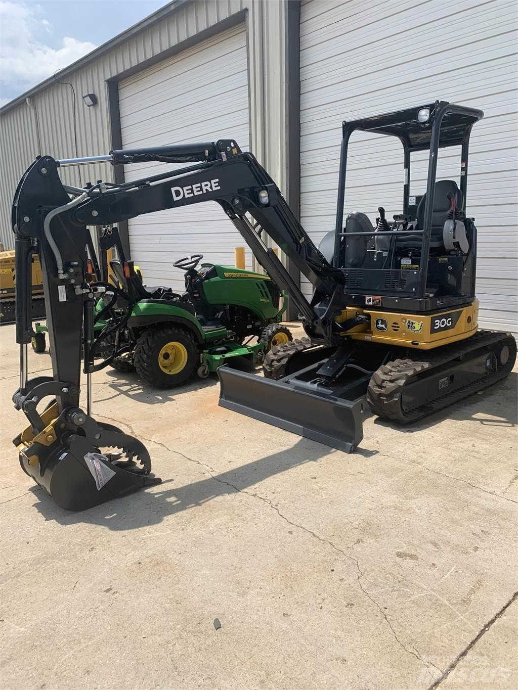 John Deere 30 P Mini excavadoras < 7t
