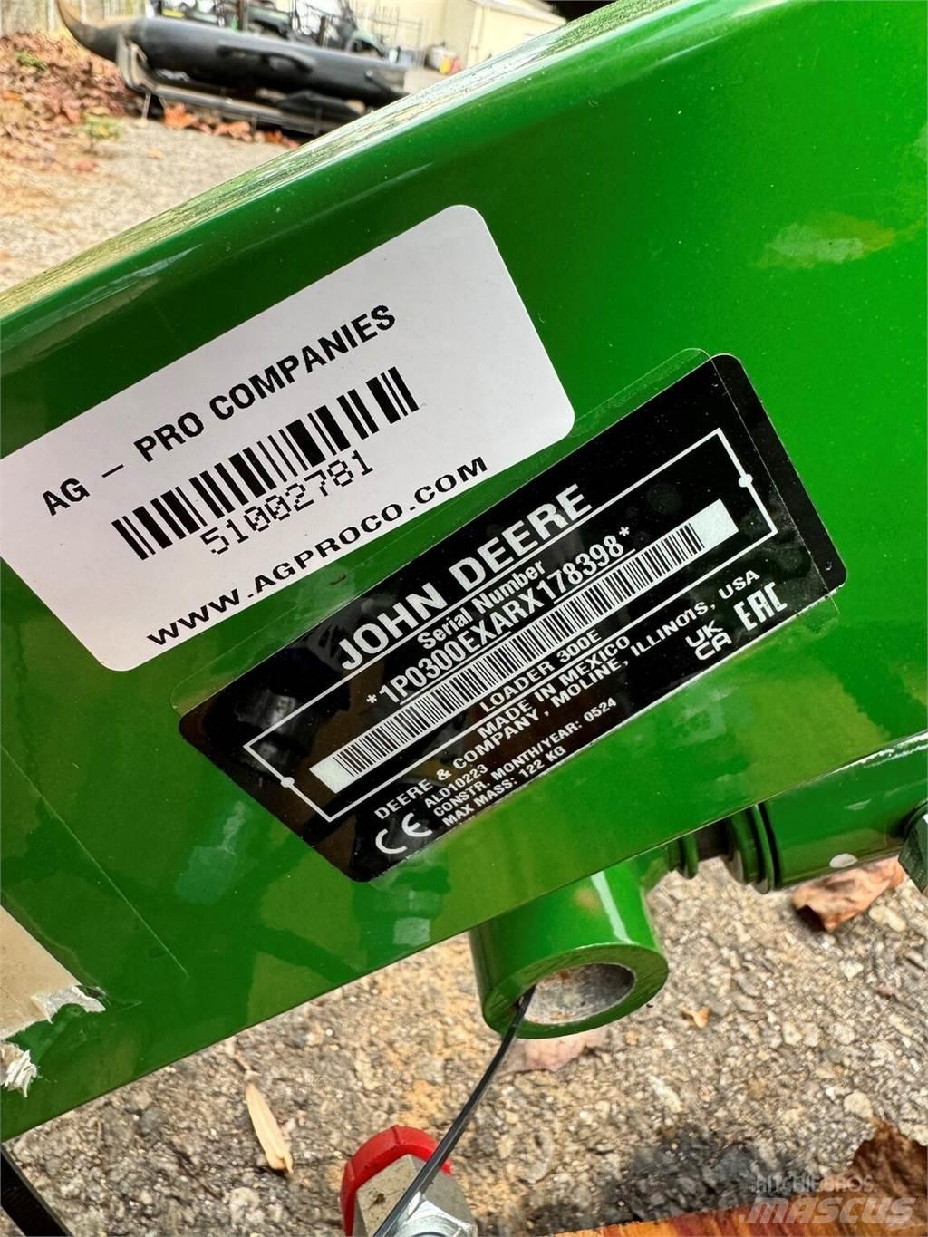 John Deere 300E Agricultura - Otros