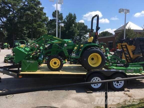 John Deere 3025E Tractores compactos