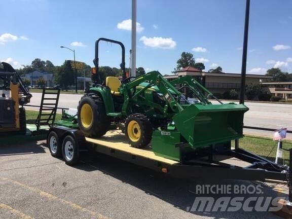 John Deere 3025E Tractores compactos