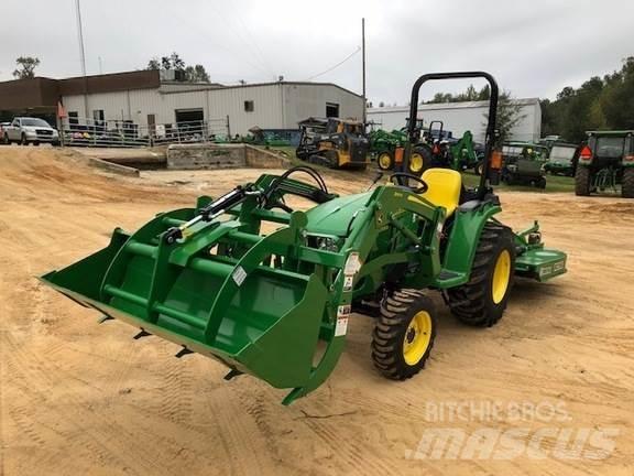 John Deere 3025E Tractores compactos