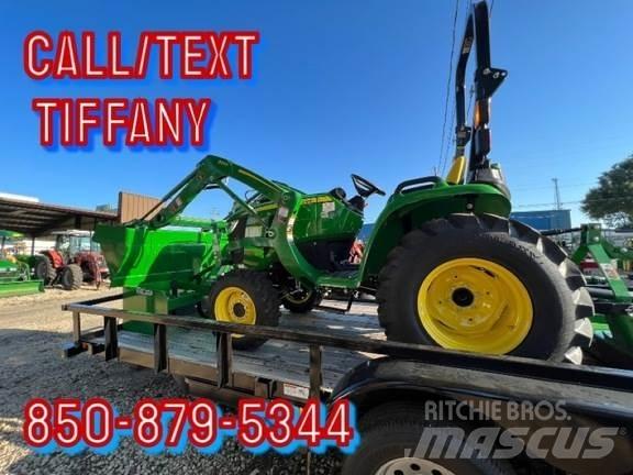John Deere 3025E Tractores compactos