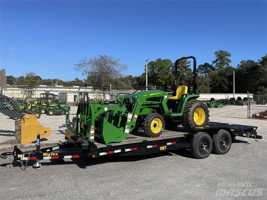 John Deere 3032E Tractores compactos