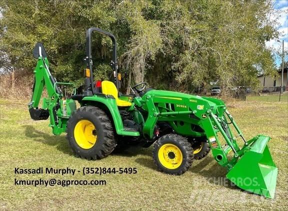 John Deere 3032E Tractores compactos