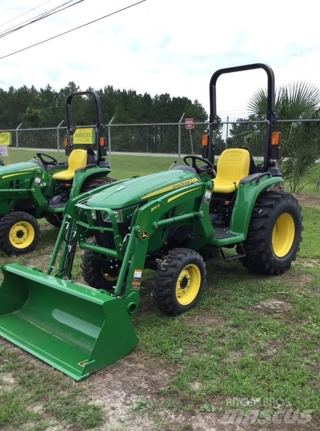 John Deere 3032E Tractores compactos