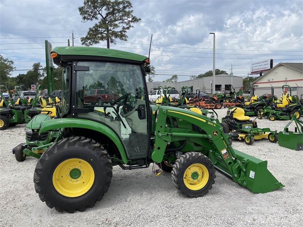 John Deere 3033R Tractores compactos