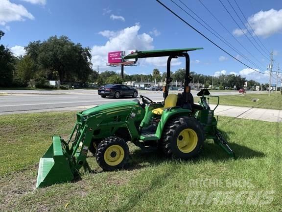 John Deere 3038E Tractores compactos