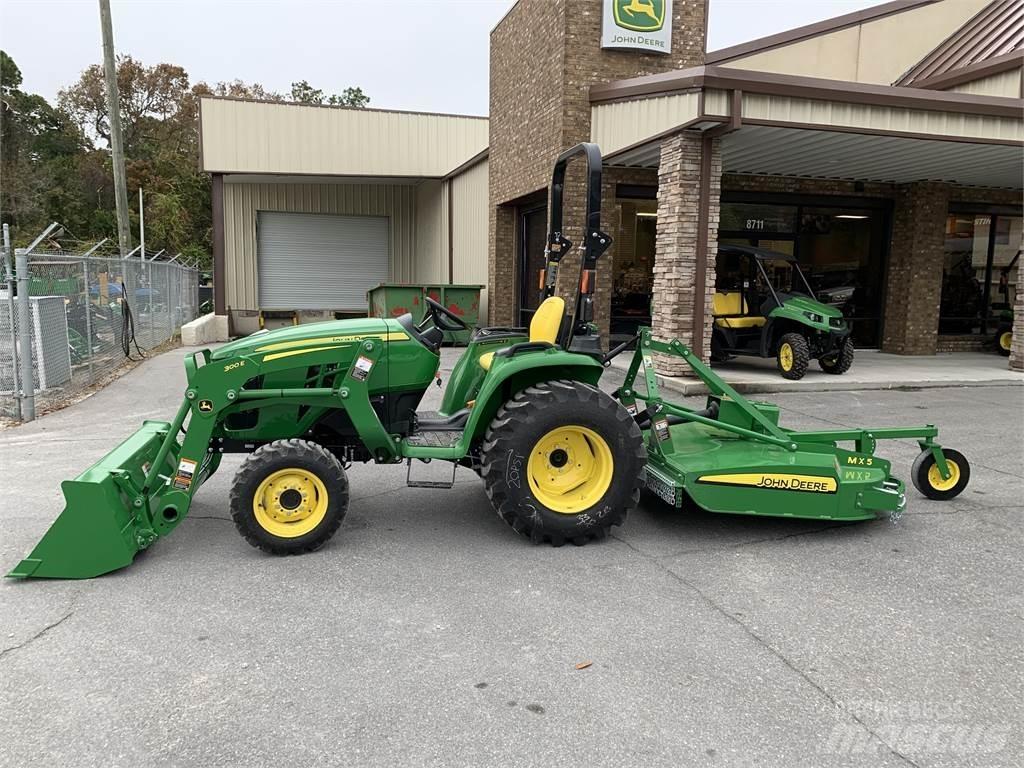 John Deere 3038E Tractores compactos