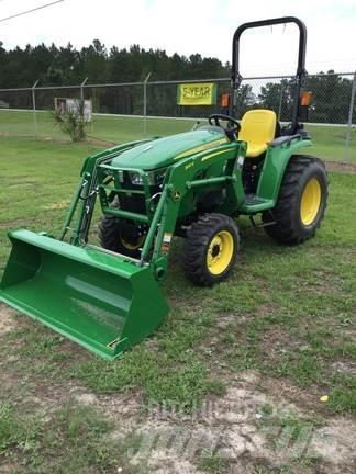 John Deere 3038E Tractores compactos