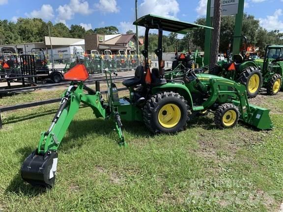John Deere 3038E Tractores compactos