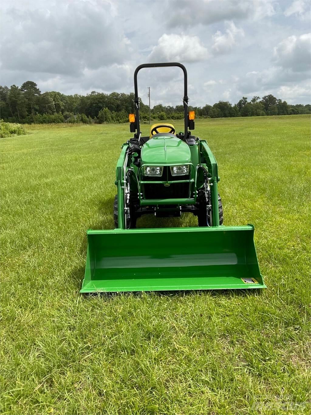 John Deere 3038E Tractores compactos