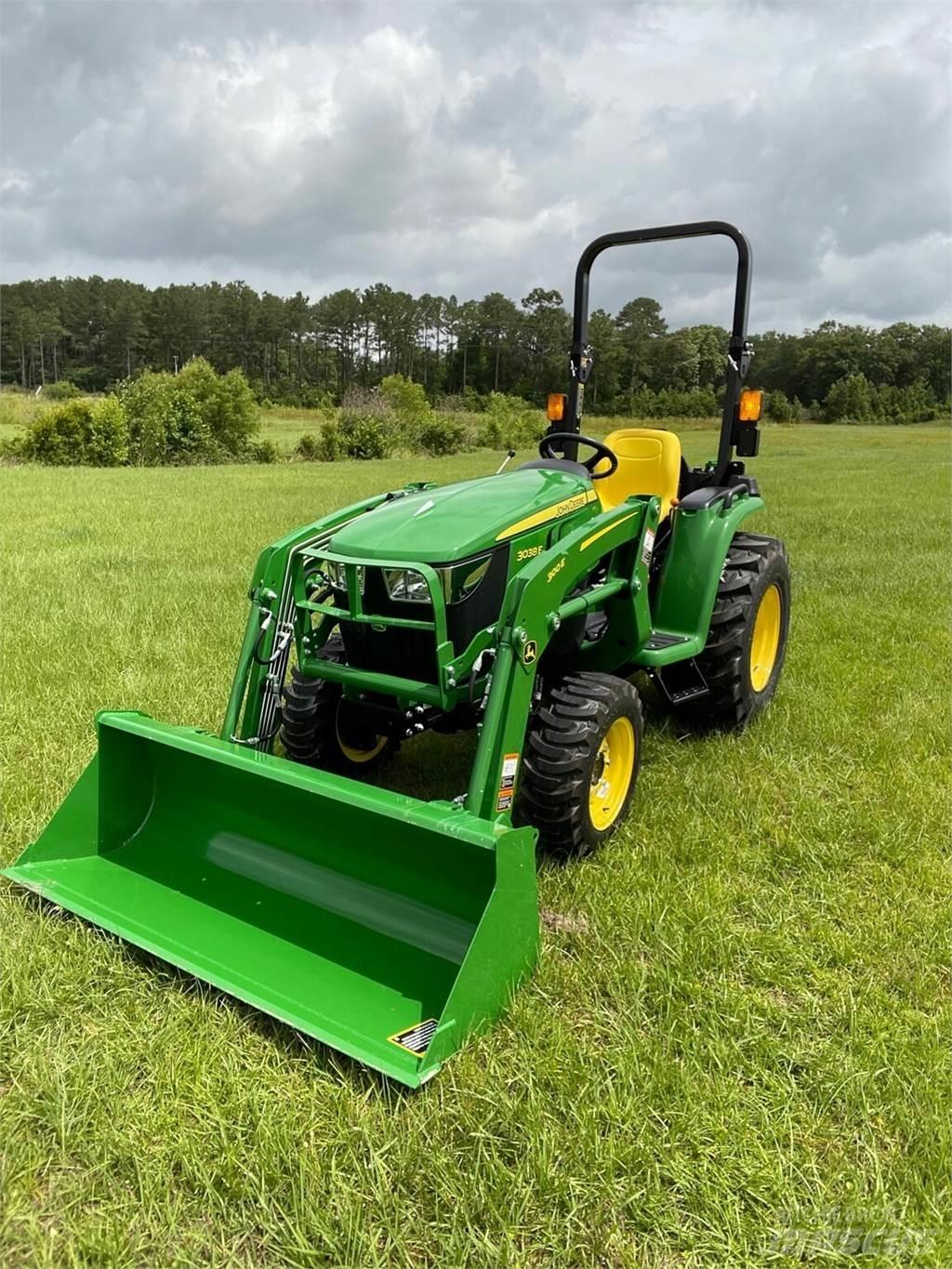 John Deere 3038E Tractores compactos