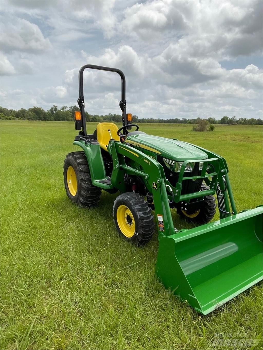 John Deere 3038E Tractores compactos