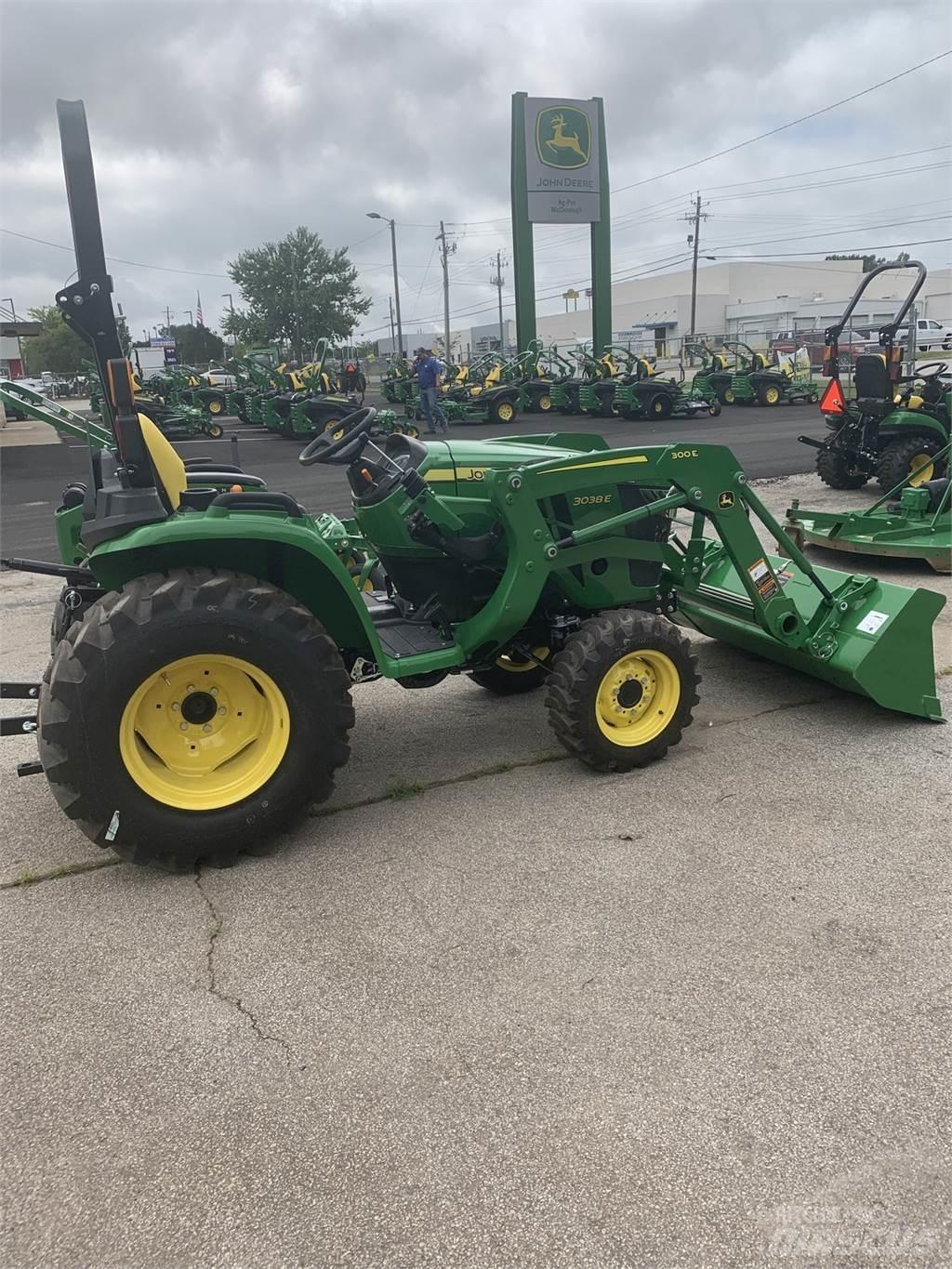 John Deere 3038E Tractores compactos