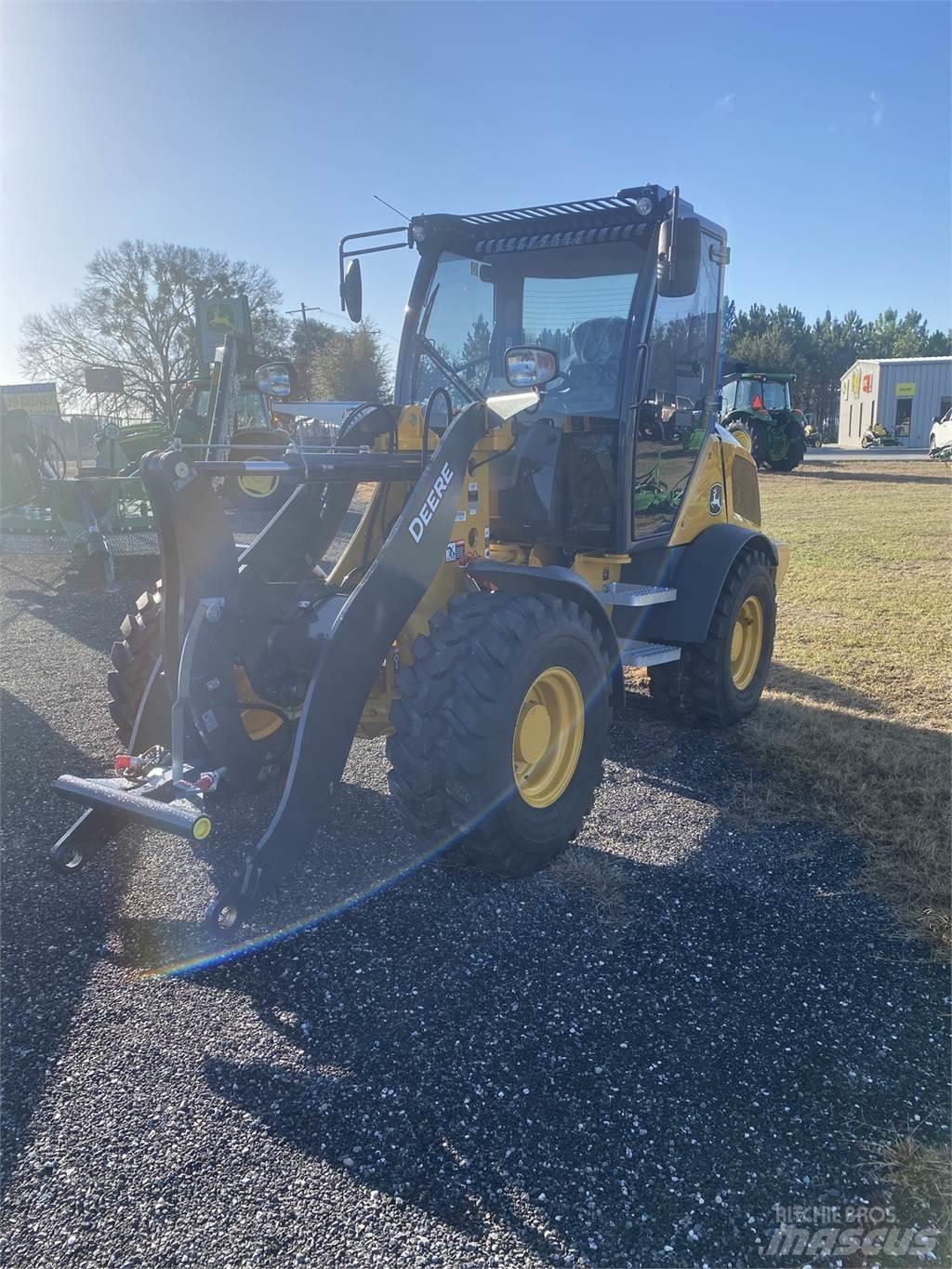 John Deere 304 G Palas cargadoras