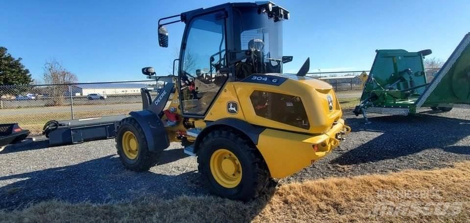 John Deere 304 G Palas cargadoras
