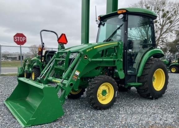 John Deere 3046R Tractores