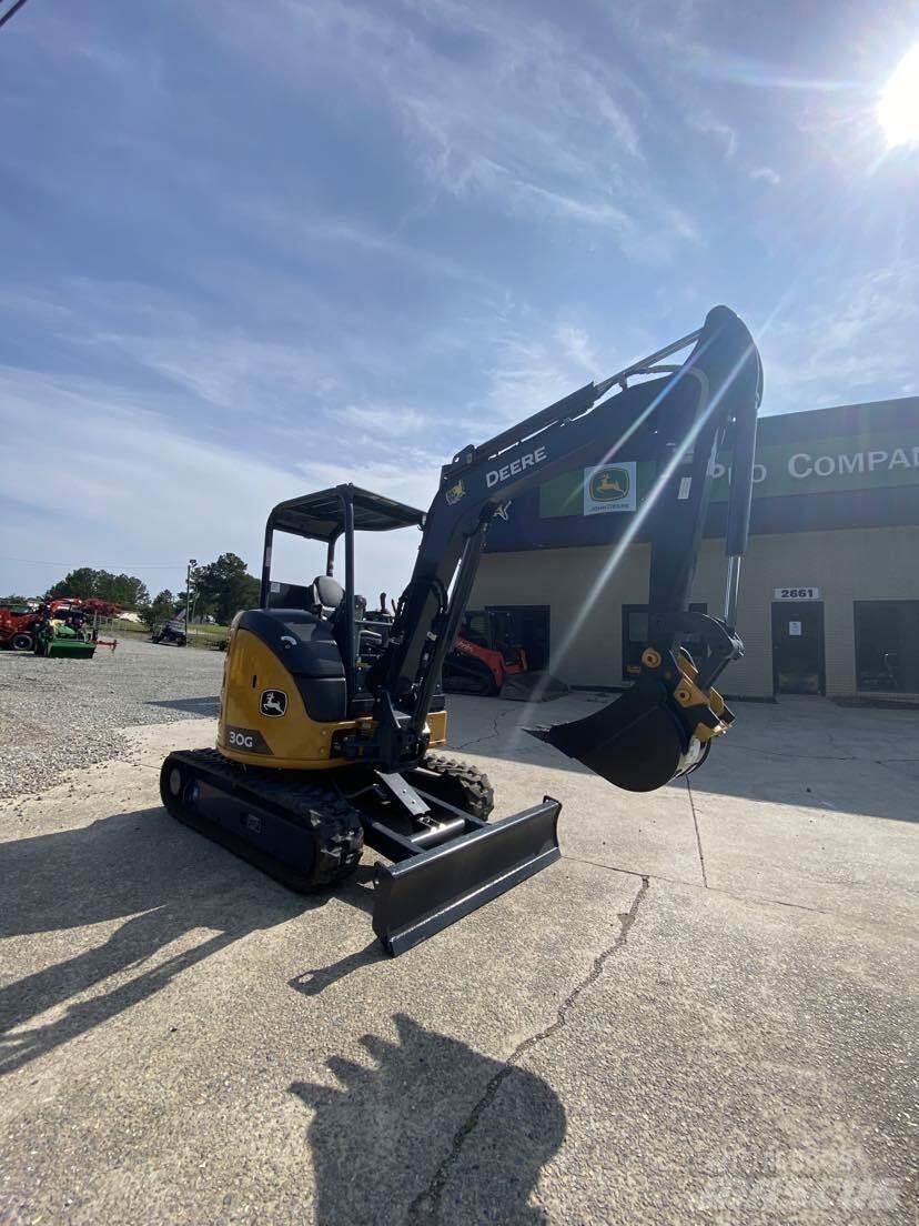 John Deere 30G Mini excavadoras < 7t