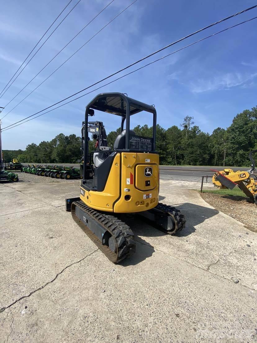 John Deere 30G Mini excavadoras < 7t