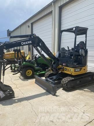 John Deere 30G Mini excavadoras < 7t