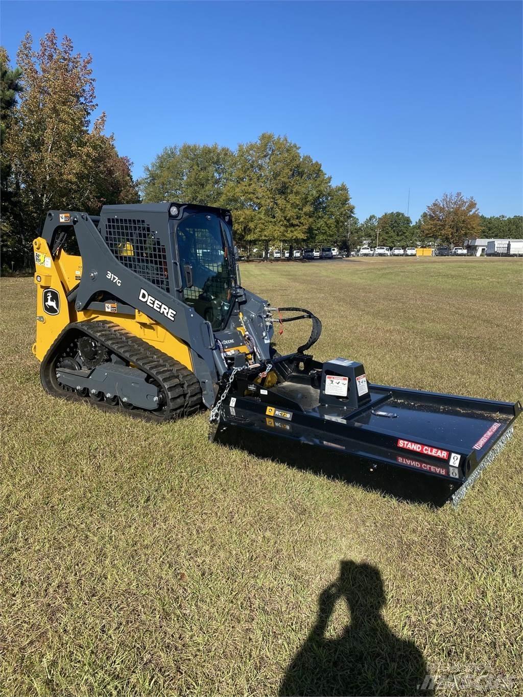 John Deere 317G Palas cargadoras