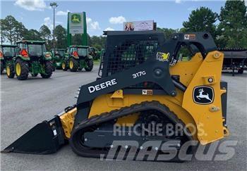 John Deere 317G Palas cargadoras