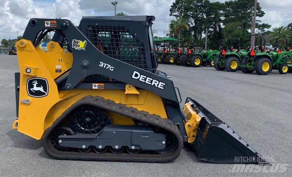 John Deere 317G Palas cargadoras