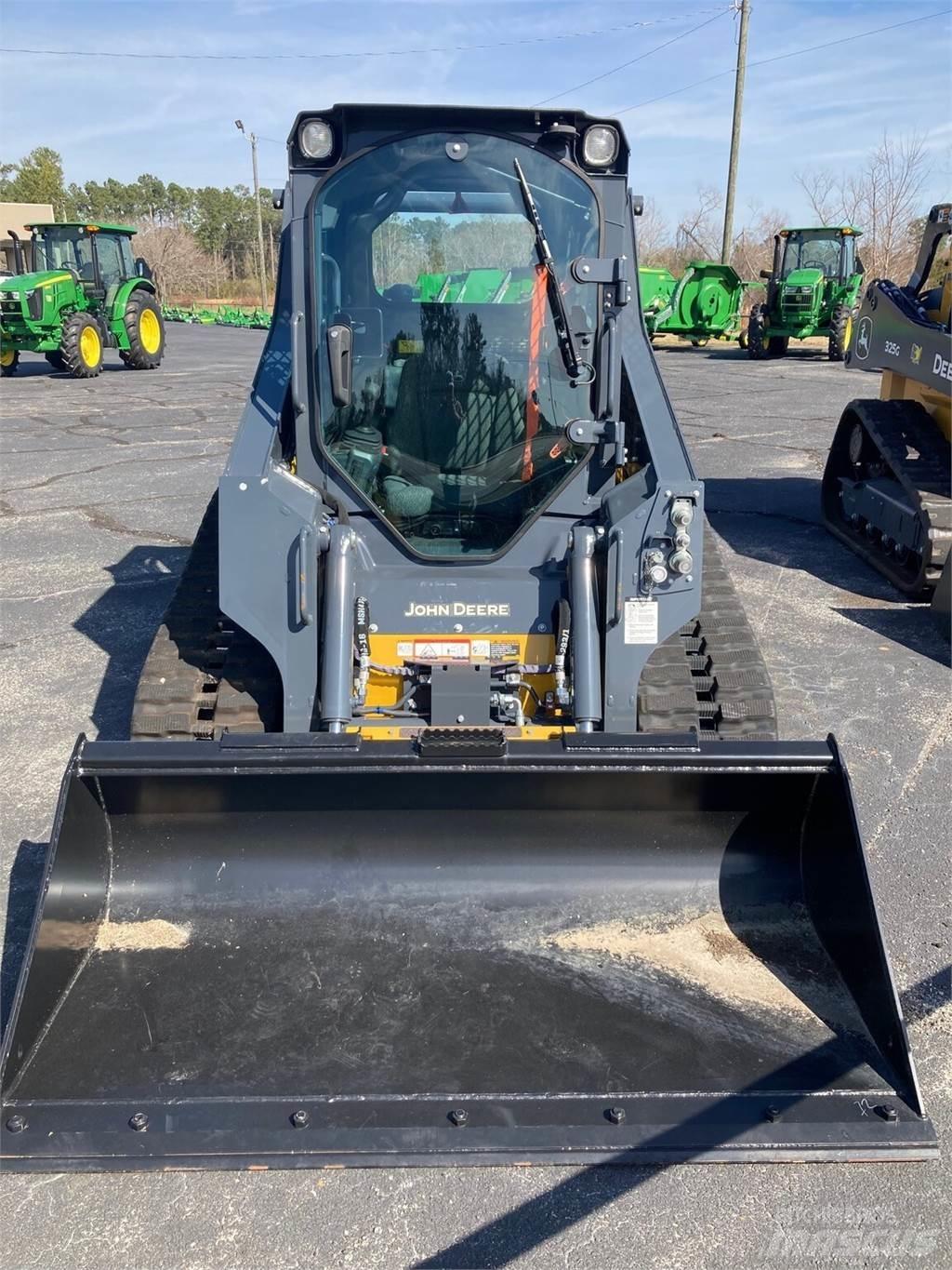 John Deere 317G Palas cargadoras
