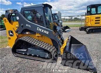John Deere 317G Palas cargadoras