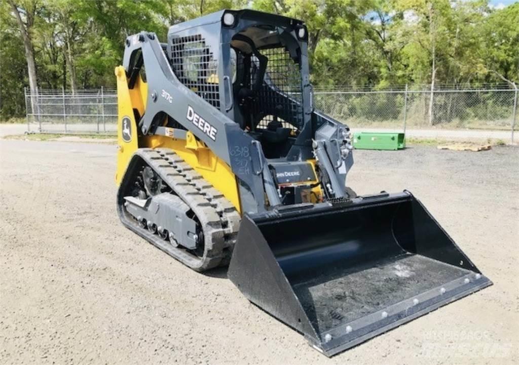 John Deere 317G Palas cargadoras