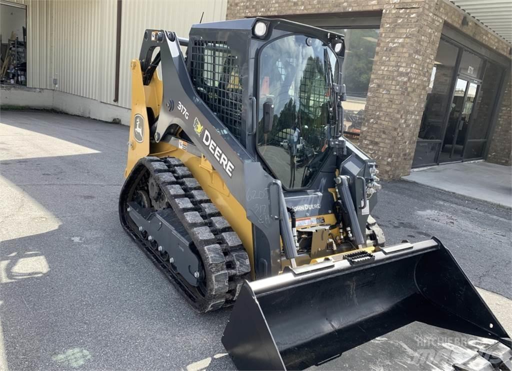 John Deere 317G Palas cargadoras