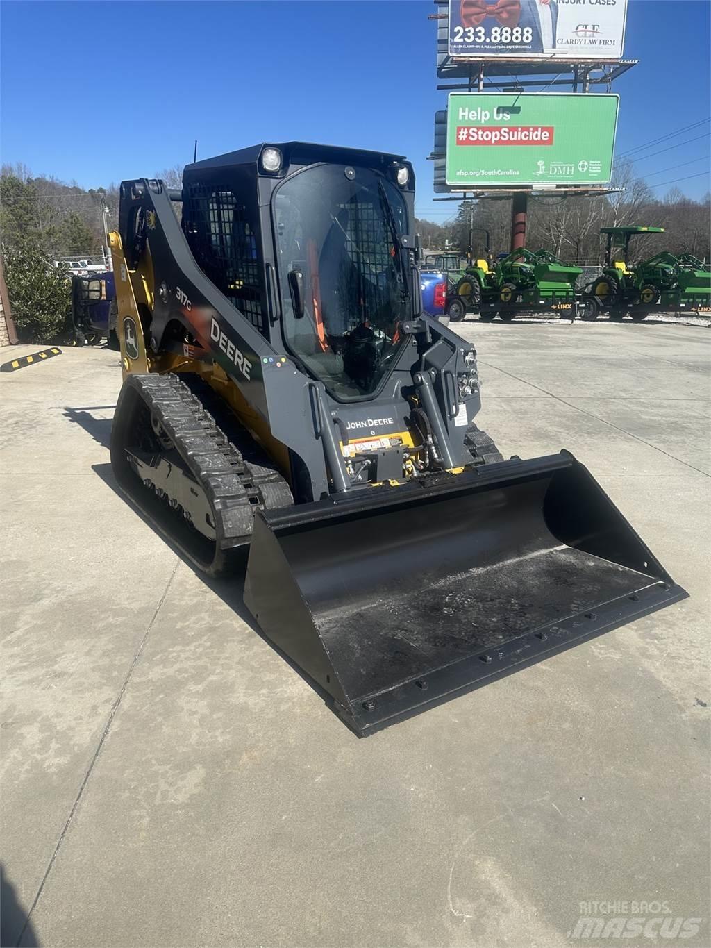 John Deere 317G Palas cargadoras