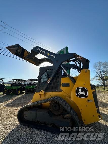 John Deere 317G Minicargadoras