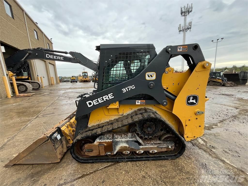 John Deere 317G Palas cargadoras