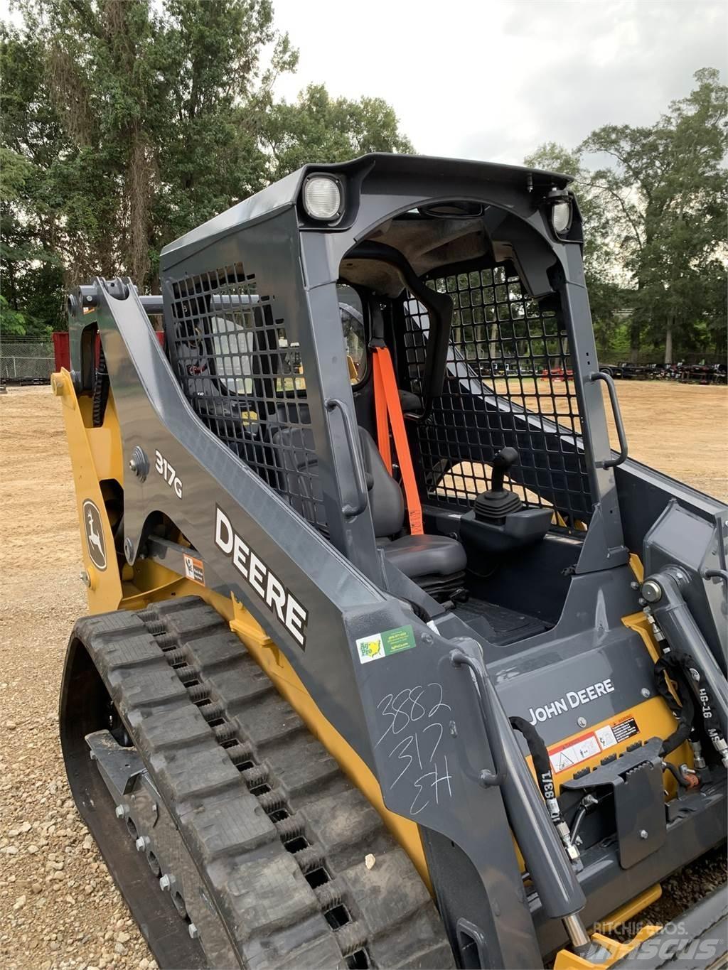 John Deere 317G Palas cargadoras