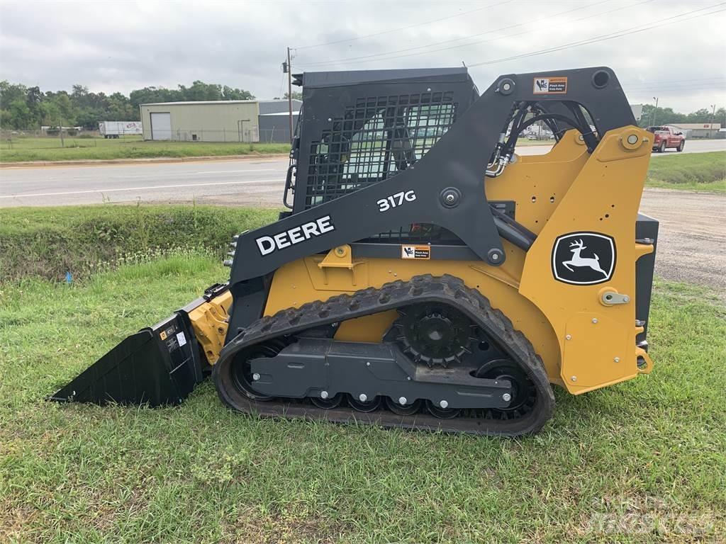 John Deere 317G Palas cargadoras