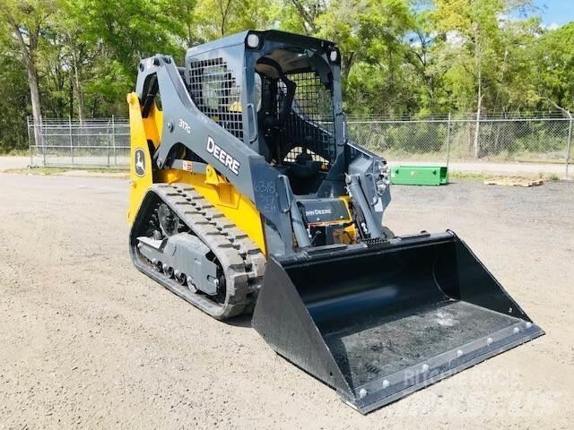 John Deere 317G Palas cargadoras
