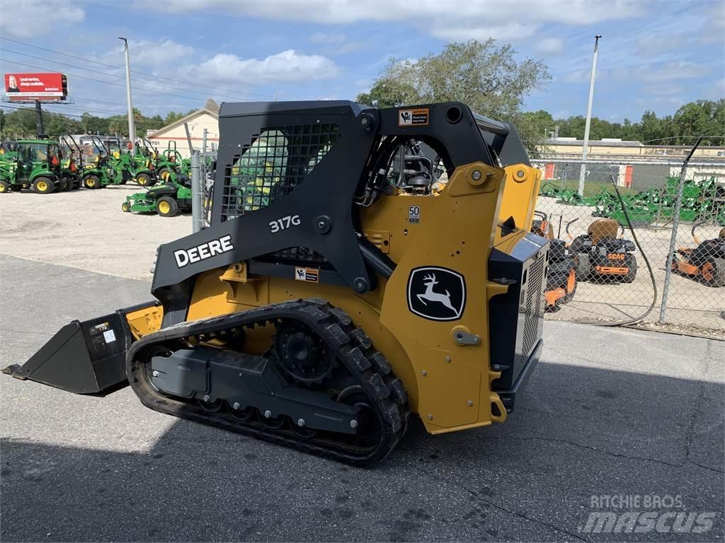 John Deere 317G Palas cargadoras