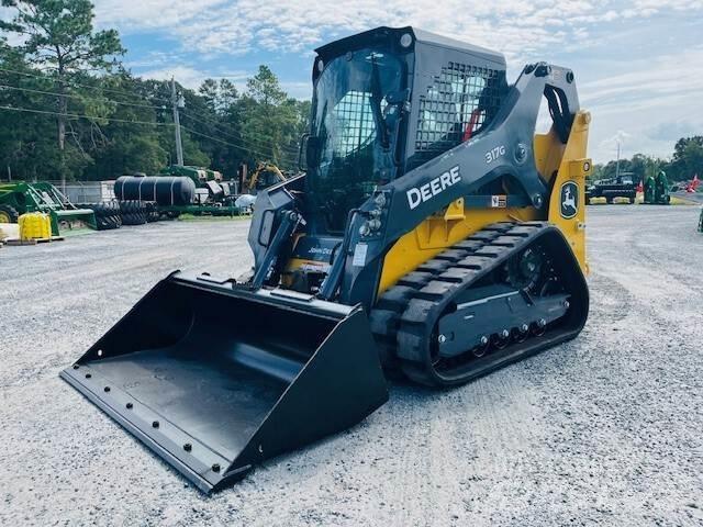 John Deere 317G Palas cargadoras