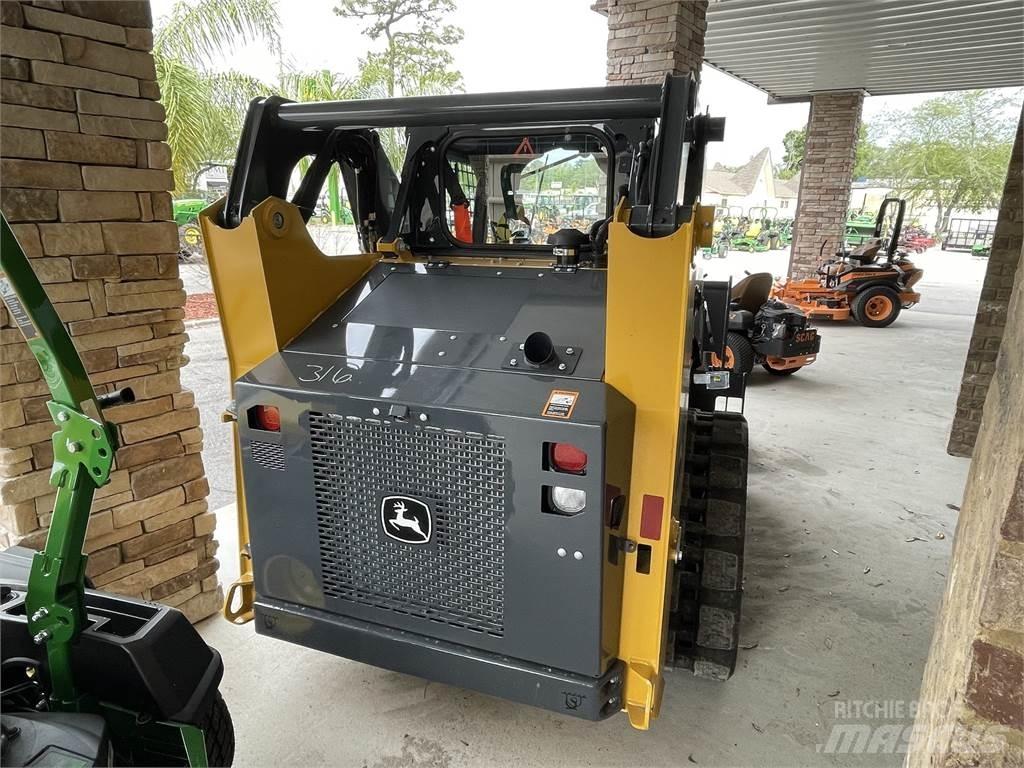 John Deere 317G Palas cargadoras