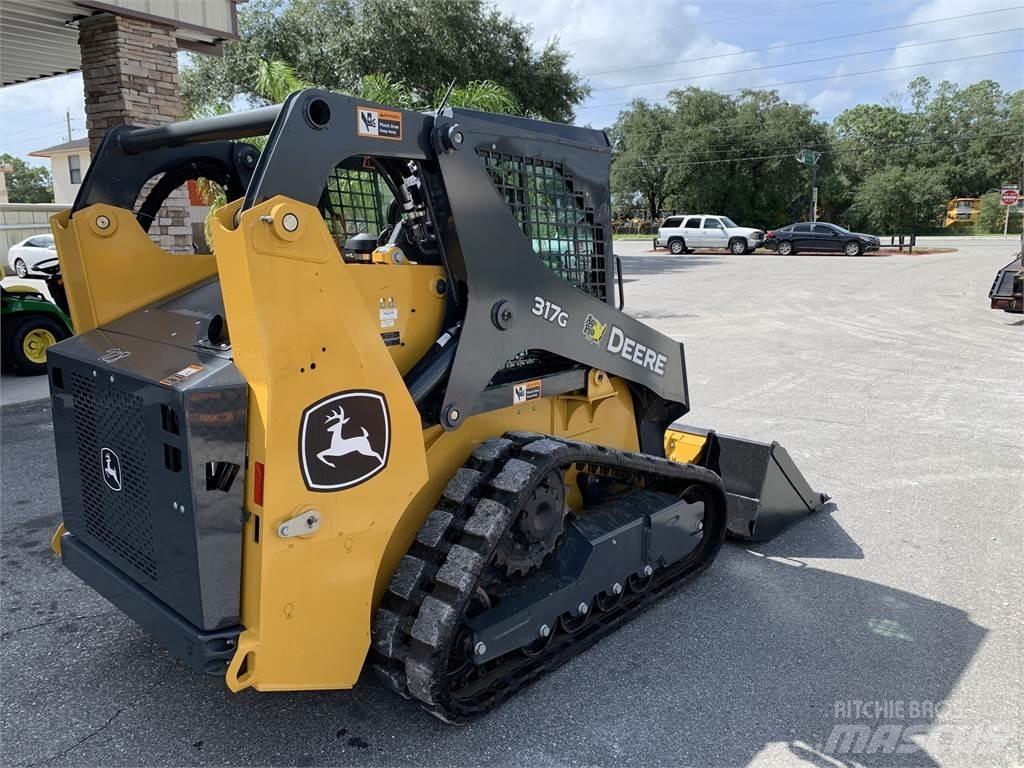 John Deere 317G Palas cargadoras