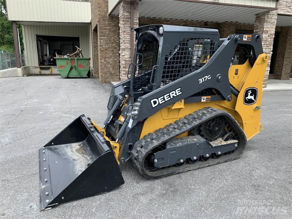 John Deere 317G Palas cargadoras