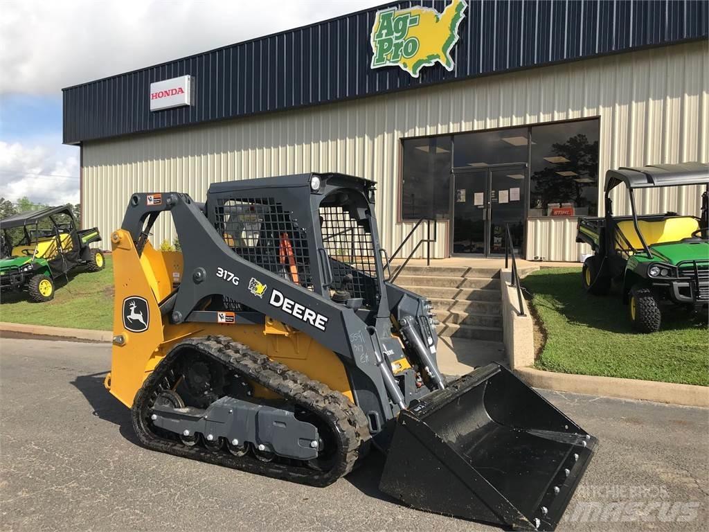 John Deere 317G Palas cargadoras