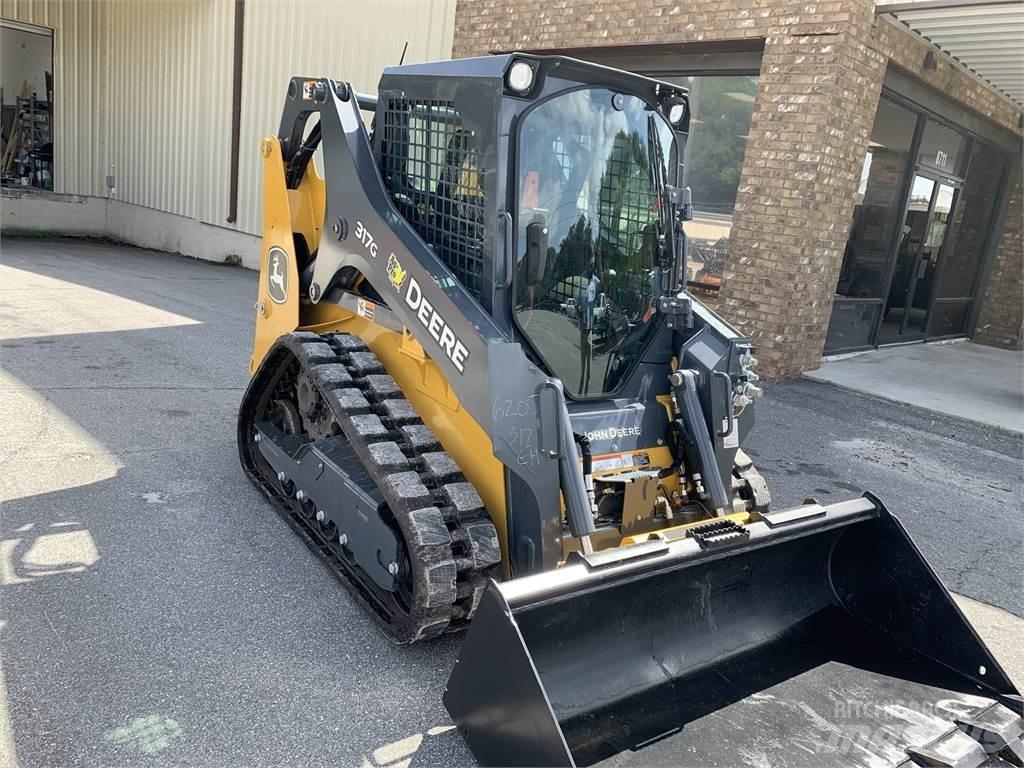 John Deere 317G Palas cargadoras