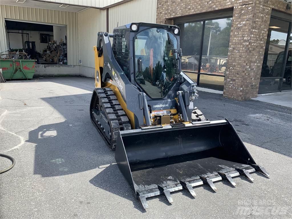 John Deere 317G Palas cargadoras