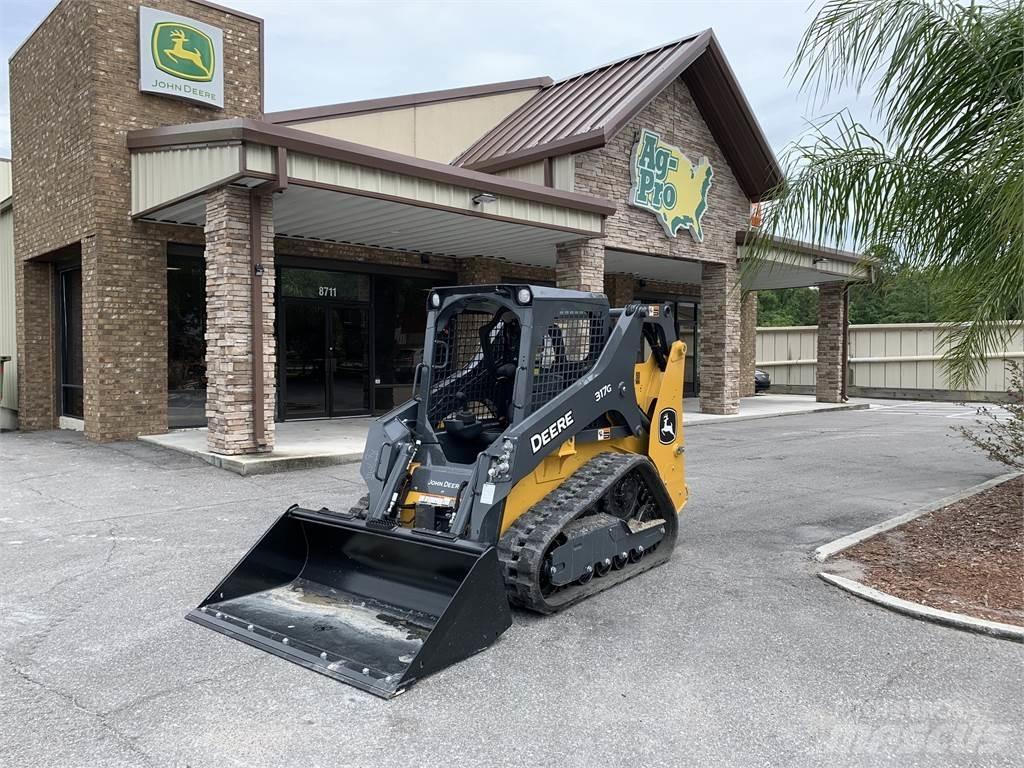 John Deere 317G Palas cargadoras