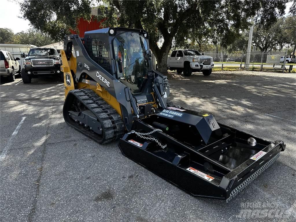 John Deere 317G Palas cargadoras