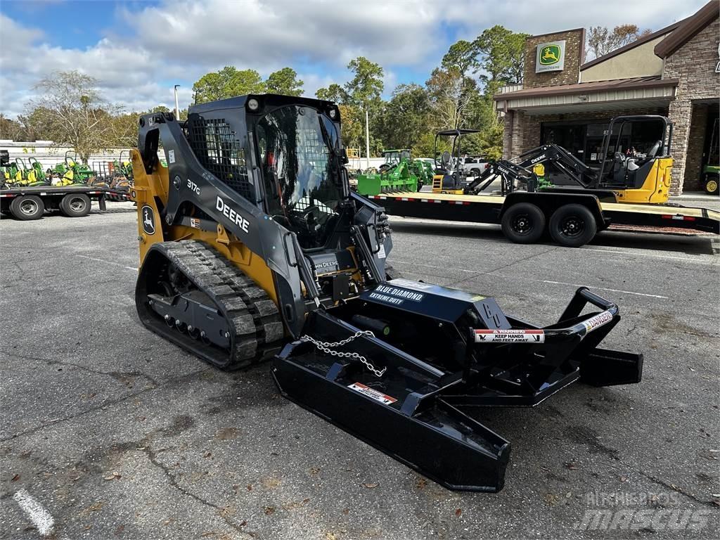 John Deere 317G Palas cargadoras