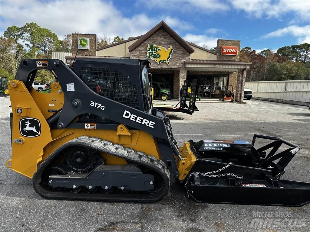 John Deere 317G Palas cargadoras