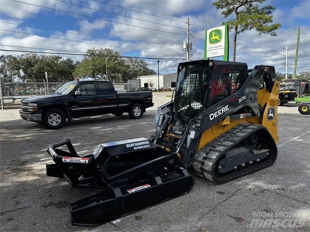 John Deere 317G Palas cargadoras